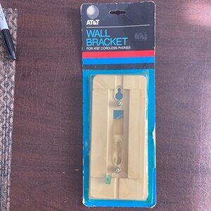 VINTAGE AT&T Wall Bracket for AT&T Cordless Phones
